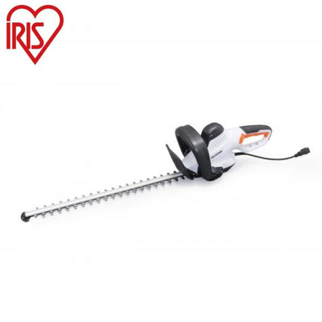 アイリスオーヤマ 草刈り機 コード式 生垣バリカン ヘッジトリマー AHT610 IRIS OYAMA(代引不可)【送料無料】の通販は