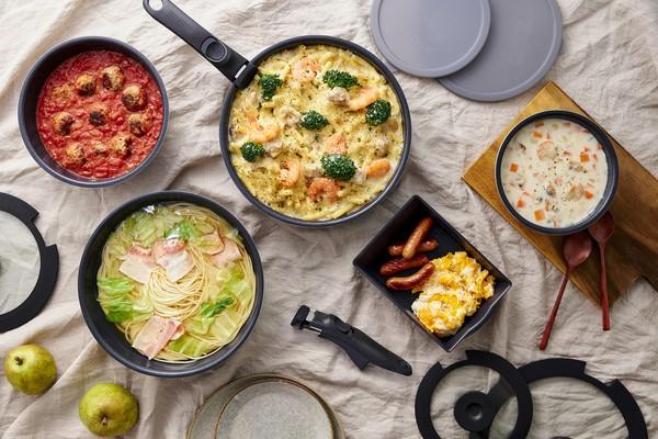 3本セット】EBM 銅 玉子焼 関西型 18cm フッ素樹脂加工 EBM 銅 玉子