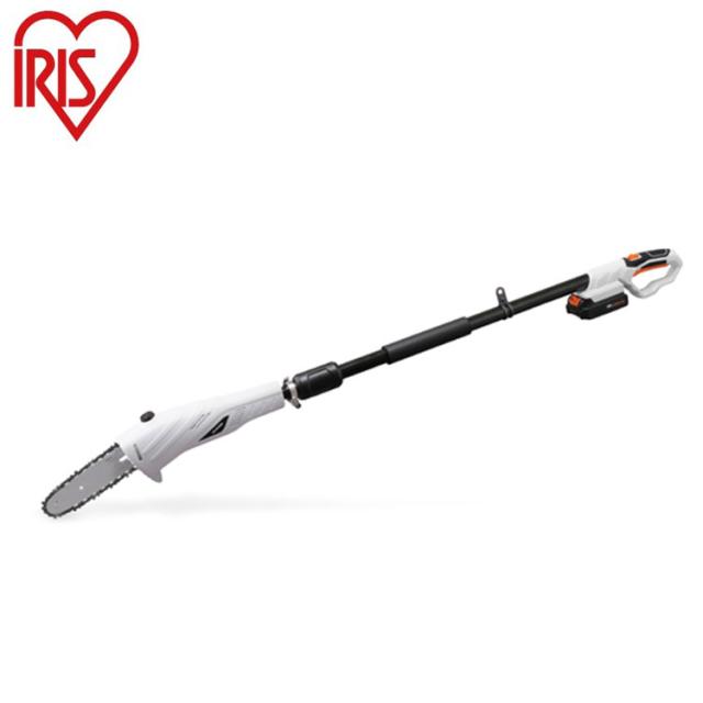 アイリスオーヤマ 充電式ポールチェーンソー JPC1518 IRIS OYAMA(代引不可)【送料無料】 17,211円