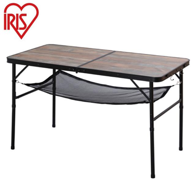 アイリスオーヤマ 折りたたみ アウトドアテーブル 幅120 フォールディングテーブル FOT-1200 IRIS OYAMA(代引不可)【送料無料】