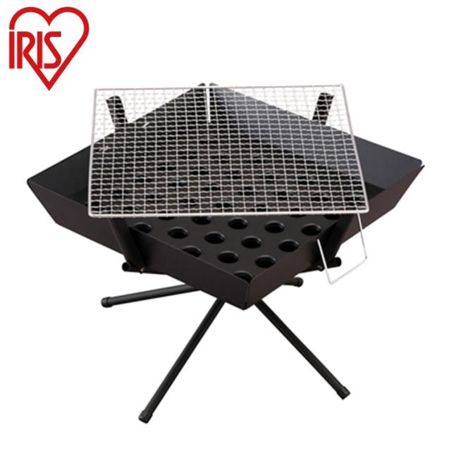 アイリスオーヤマ 焚き火台 TKB-ST43 IRIS OYAMA(代引不可)【送料無料】