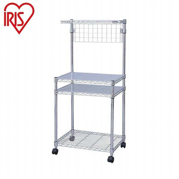 アイリスオーヤマ メタルラックパソコンデスク MRP-615 メタルラックパソコンデスク IRIS OYAMA(代引不可)【送料無料】の通販は