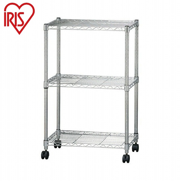 アイリスオーヤマ メタルシェルフ SE-6009 メタルシェルフ クロムメッキ IRIS OYAMA(代引不可)【送料無料】