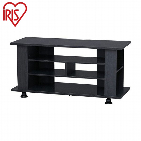 アイリスオーヤマ AVボードオープンタイプ OAB-100 ブラックオーク オープンテレビ台 新生活 IRIS OYAMA(代引不可)【送料無料】の通販は