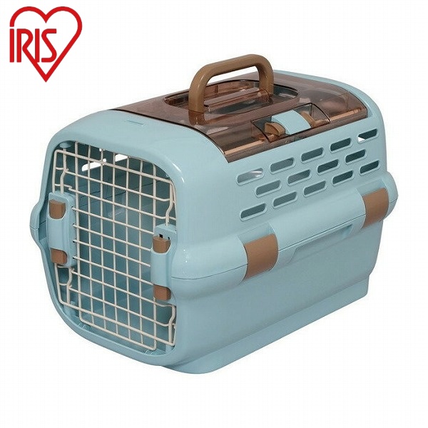 アイリスオーヤマ ドライブペットキャリー PDPC-600 ブルー ドライブペットキャリー Mサイズ IRIS OYAMA(代引不可)【送料無料】の通販は 6,990円