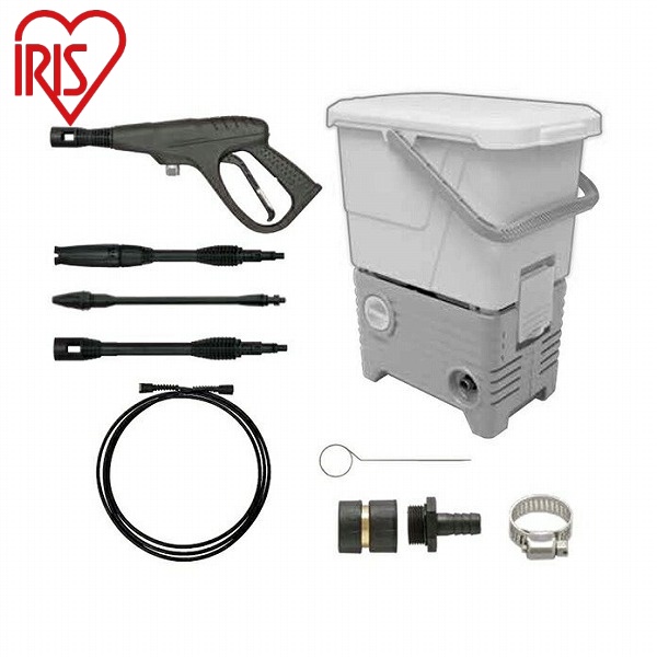 送料込み アイリスオーヤマ 高圧洗浄機 高圧洗浄機 FBN-702-D オレンジ