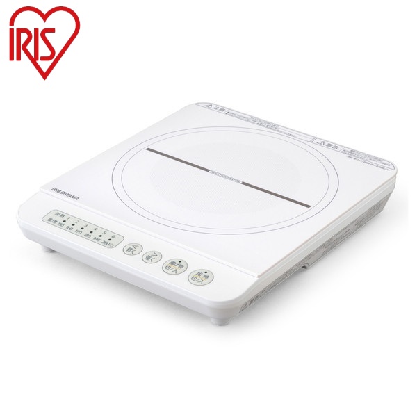 アイリスオーヤマ IHコンロ 1400W IHK-T35-W ホワイト 卓上IHコンロ 1400W 新生活 IRIS OYAMA(代引不可)【送料無料】の通販は