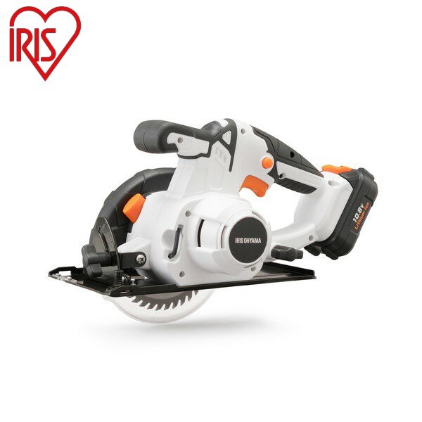 アイリスオーヤマ 充電式丸のこ JSC125 充電式丸のこ10.8V IRIS OYAMA(代引不可)【送料無料】の通販は