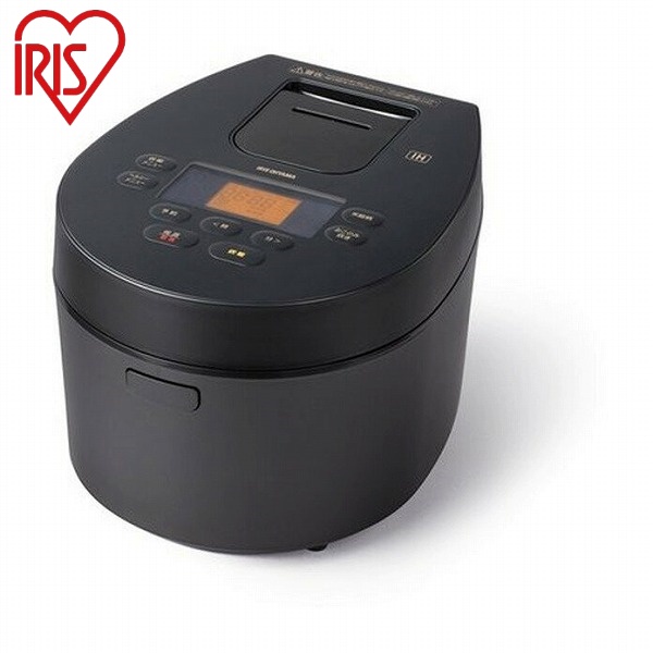 アイリスオーヤマ 銘柄炊き IHジャー炊飯器 5.5合 IH炊飯器 RC-IL50 ブラック 小型 コンパクト 9通りの炊き分け 銘柄炊き 極厚火釜 低温調理機能 IRIS OYAMA(代引不可)【送料無料】の通販は