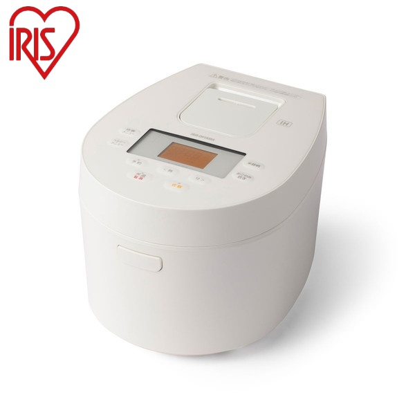 アイリスオーヤマ 銘柄炊き IHジャー炊飯器 3合 IH炊飯器 RC-IL30 ホワイト 小型 コンパクト 9通りの炊き分け 銘柄炊き 極厚火釜 低温調理IRIS OYAMA(代引不可)【送料無料】
