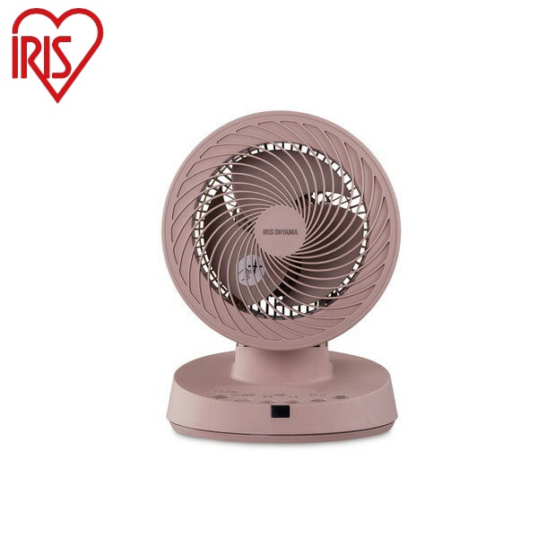 アイリスオーヤマ サーキュレーターDCモーター PCF-BD15T-P フォギーピンク サーキュレーター ?16畳・DCモーター IRIS OYAMA(代引不可)【送料無料】の通販は 6,160円
