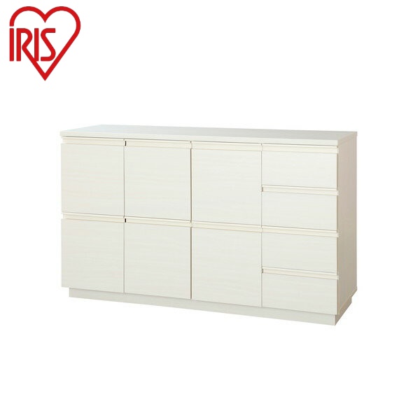 アイリスオーヤマ リビングキャビネット RCB-1190 オフホワイト リビングキャビネット IRIS OYAMA(代引不可)【送料無料】の通販は