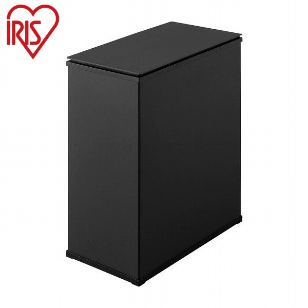 アイリスオーヤマ スチールペール STPL-45ブラック スチールペール IRIS OYAMA(代引不可)【送料無料】 6,080円