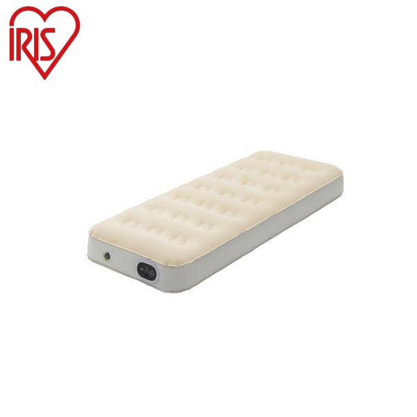 アイリスオーヤマ 電動エアーベッド スリム EAB-SS 車中泊ベッド エアベッド アウトドア 車中泊 防災 避難所 来客 コンパクト 収納 IRIS OYAMA(代引不可)【送料無料】 8,609円
