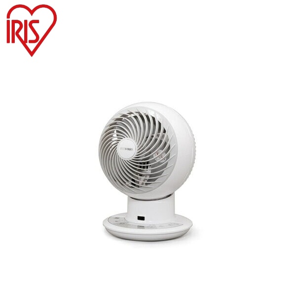 アイリスオーヤマ サーキュレーターアイ DC JET 15cm PCF-SDC152TK-W ホワイト サーキュレーターアイ DC JET IRIS OYAMA(代引不可)【送料無料】