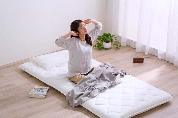 アイリスオーヤマ 5層敷き布団 SKF-UD12-S IRIS OYAMA(代引不可)【送料無料】_7