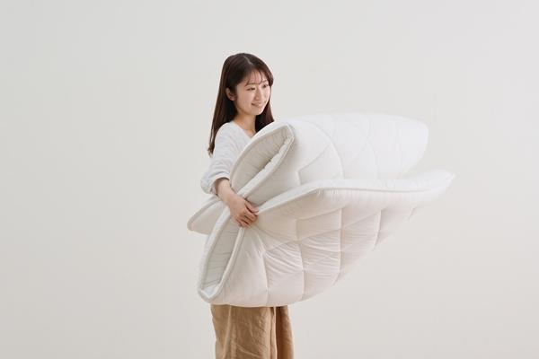 アイリスオーヤマ 5層敷き布団 SKF-UD12-S IRIS OYAMA(代引不可)【送料無料】_8