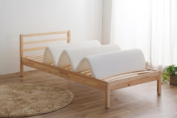 アイリスオーヤマ Airy エアロキューブ マットレス シングル MARS