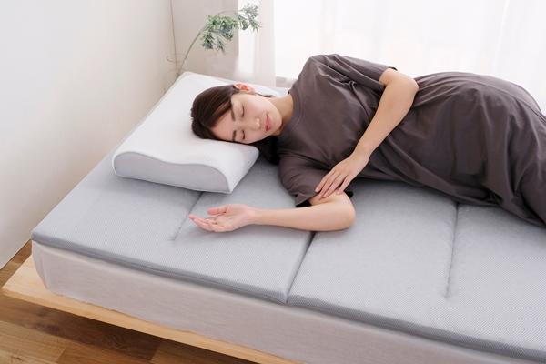 アイリスオーヤマ Airy エアリーマットレス センターフィットタイプ シングル MARS-C6S IRIS OYAMA(代引不可)【送料無料】_4