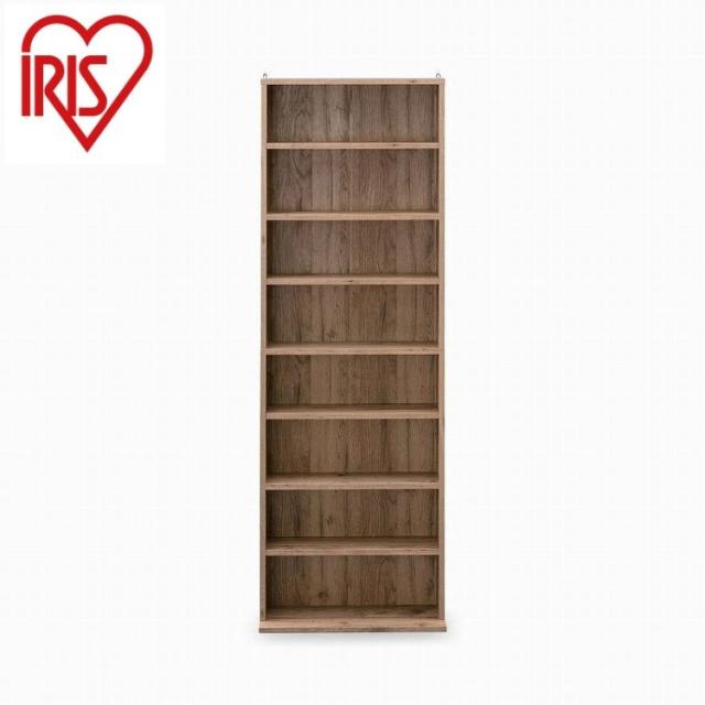 アイリスオーヤマ コミックラック ハイタイプ CORK-1860 アッシュブラウン IRIS OHYAMA(代引不可)【送料無料】の通販は
