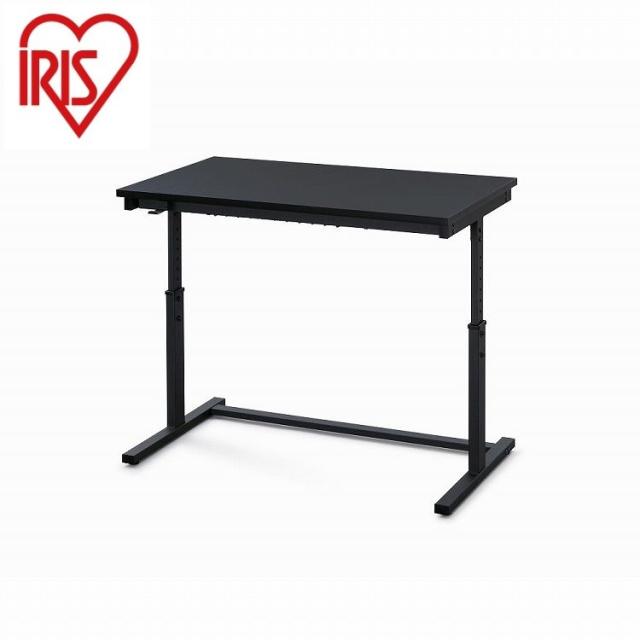 アイリスオーヤマ 昇降デスク 幅100cm UDD-1000 ブラック IRIS OHYAMA(代引不可)【送料無料】の通販は