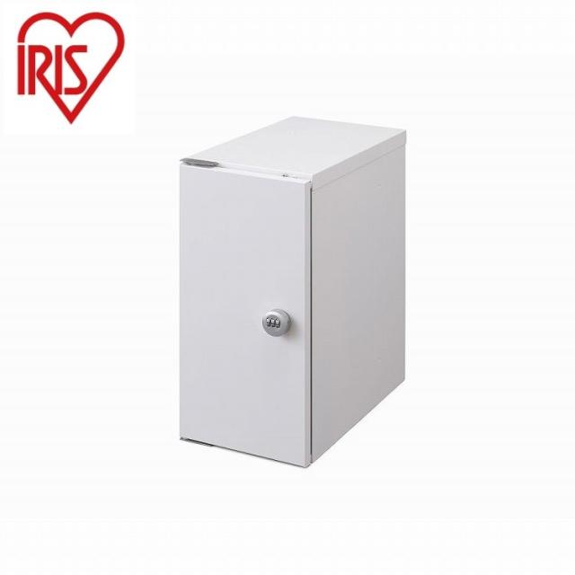 アイリスオーヤマ 宅配ボックスSサイズ TBK-S ホワイト IRIS OHYAMA(代