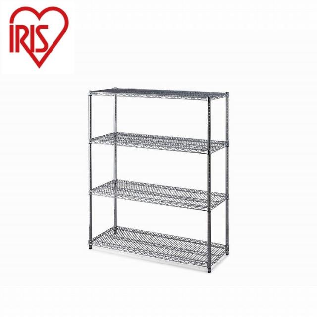 アイリスオーヤマ メタルラック MR-1215JK シルバー IRIS OHYAMA(代引不可)【送料無料】の通販は 15,135円