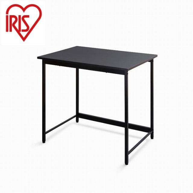 アイリスオーヤマ ベーシックデスク800×600 BDK-8060 ブラック/ブラック IRIS OHYAMA(代引不可)【送料無料】