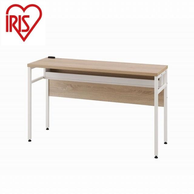 アイリスオーヤマ ケーブル収納デスク CSD-1150 ライトナチュラル/ホワイト IRIS OHYAMA(代引不可)【送料無料】の通販は