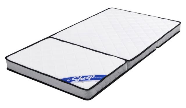 アイリスオーヤマ 三つ折りポケットコイルマットレス シングル PMTS11H-3S ホワイト 3つ折り シングル ポケットコイル マットレス 折りたたみ 折り畳み IRIS OHYAMA(代引不可)【送料無料】の通販は