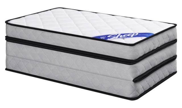 アイリスオーヤマ 三つ折りポケットコイルマットレス シングル PMTS11H-3S ホワイト 3つ折り シングル ポケットコイル マットレス 折りたたみ 折り畳み IRIS OHYAMA(代引不可)【送料無料】の通販は