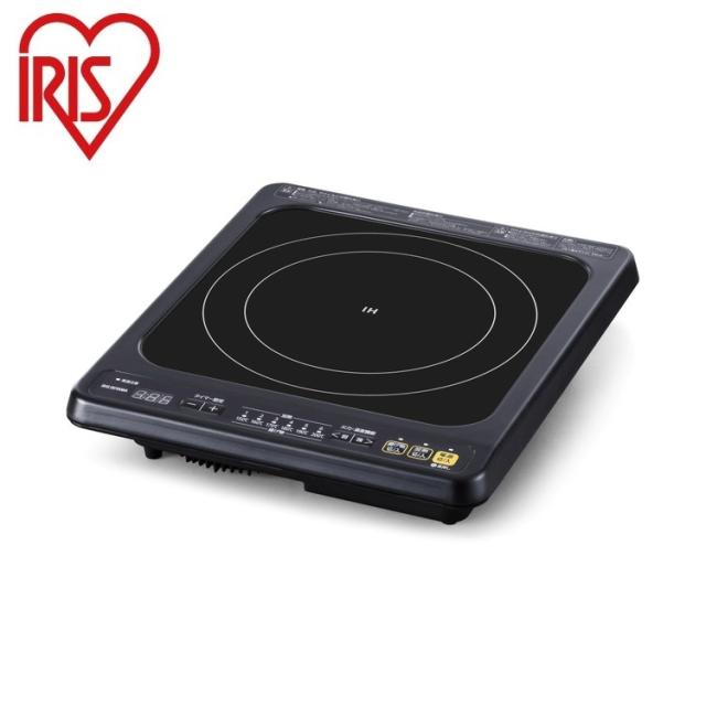 アイリスオーヤマ 1口ビルトインIHクッキングヒーター ブラック IHC-B113-B IRIS OHYAMA(代引不可)【送料無料】