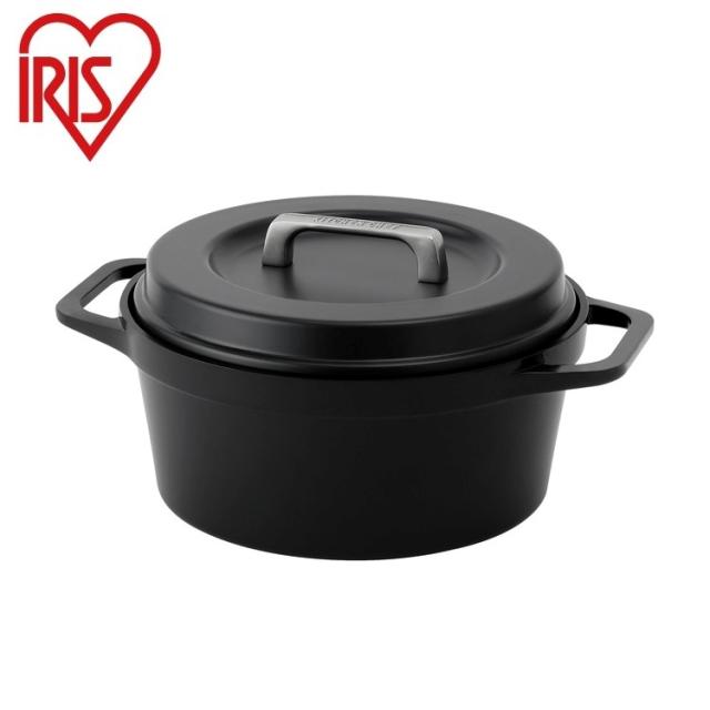 アイリスオーヤマ 無加水鍋 COTOCO 20cm チャコールグレー SMKSN-S20 IRIS OHYAMA(代引不可)【送料無料】の通販は 5,305円