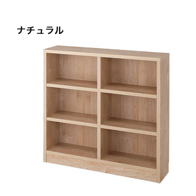 本棚 大容量 日本製 幅90 奥行30 高さ90cm 稼働棚 3cmピッチ調整 耐荷重30kg 超頑丈 オープンラック 書棚 棚(代引不可)【送料無料】_4
