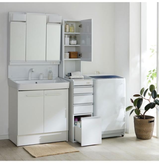 隙間収納 キッチン 日本製 すきま収納 スリムラック 幅30cm 国産