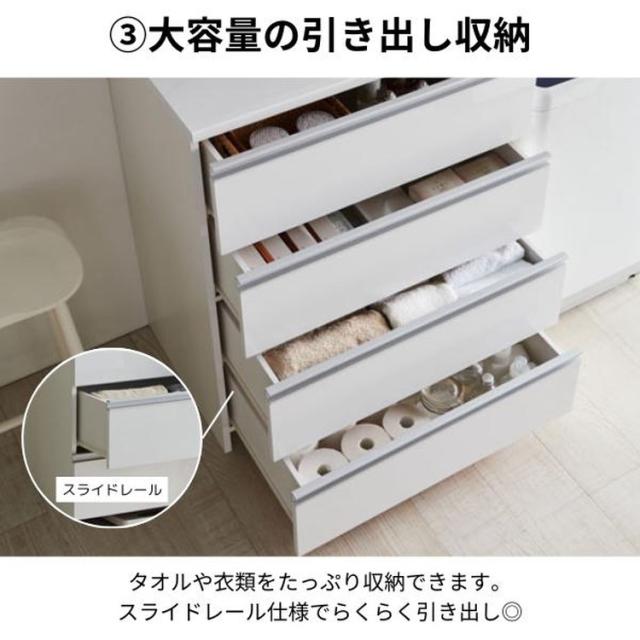 日本製 鏡面大成の御膳上等ランドリーチェスト 用だんす 幅30糎 高さ180糎 うしろ側かざり付ける大成 為し遂げる品 開梱取りつける無料 薄型 棚 ランドリーチェスト ランドリー仕合わせ【貨物輸送無料】