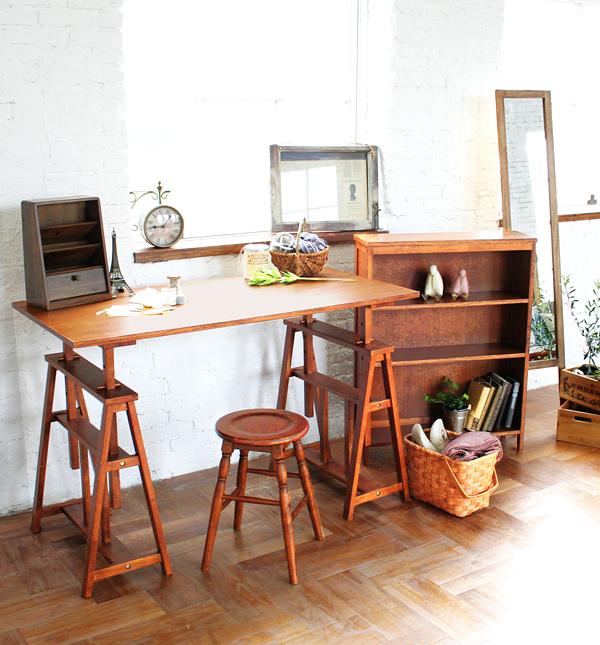 hommage オマージュ Book Shelf ブックシェルフ 本棚 HMR-2664BR (代引き不可)【送料無料】【storage0901】_2
