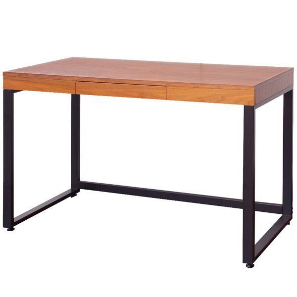 【Walnut Desk w=1100】ウォールナットデスク 幅1100 T-2546(代引不可)【送料無料】の通販は 23,606円