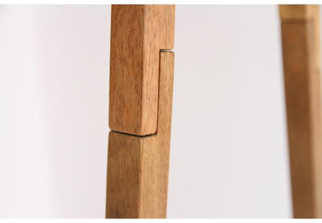 ハンガーラック 幅71cm 木製 天然木 スチール 収納用品 洋服掛け 衣類収納 ナチュラル おしゃれ 北欧 シンプル コート掛けポールハンガー 棚 新生活 一人暮らし(代引不可)【送料無料】