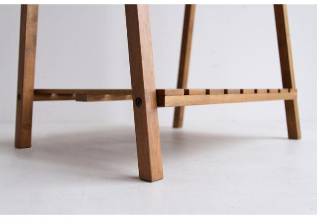 ハンガーラック 幅71cm 木製 天然木 スチール 収納用品 洋服掛け 衣類収納 ナチュラル おしゃれ 北欧 シンプル コート掛けポールハンガー 棚 新生活 一人暮らし(代引不可)【送料無料】