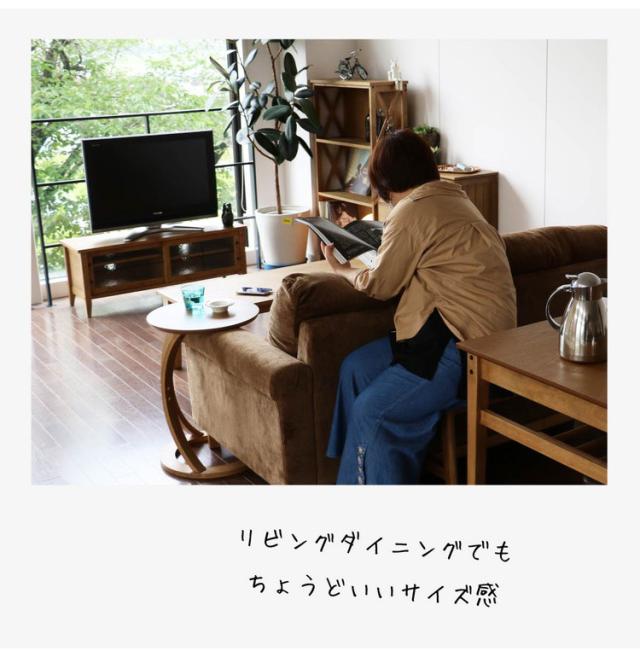 テレビボード 幅105cm 天然木 テレビ台 取っ手 スチール TV台 TVラック ローボード シンプル 木製 おしゃれ 北欧 オーク材 テレビラック TVボード ナチュラル(代引不可)【送料無料】