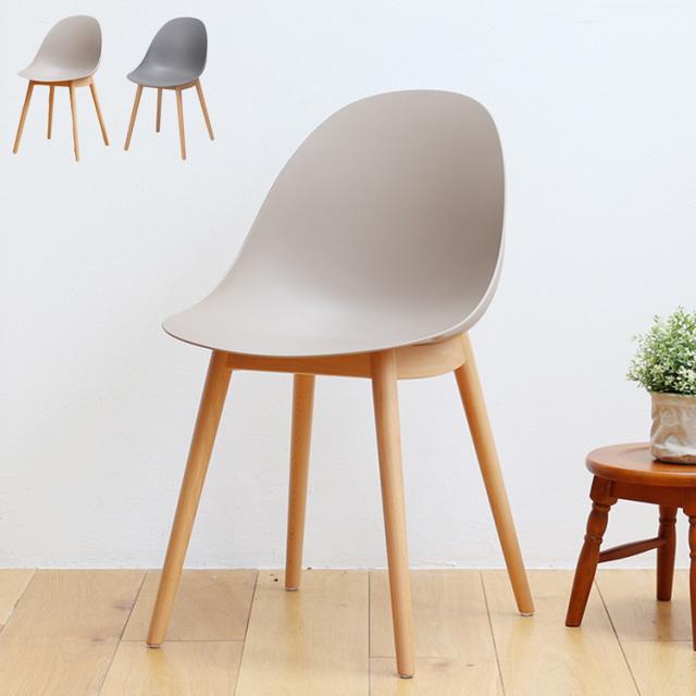 デスクチェア キャスターなし 木製 椅子 おしゃれ オフィスチェア ダイニングチェア チェア オフィス ダイニング おしゃれ 北欧 リモートワーク 在宅 おすすめ Chair 03 -wood- OFC-3719(代引不可)【送料無料】の通販は 19,360円