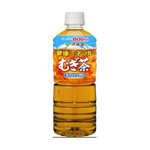 伊藤園 健康ミネラルむぎ茶 600ml×24本 1ケース 麦茶 むぎ茶（代引き不可） 【送料無料】の通販はau PAY マーケット - リコメン堂