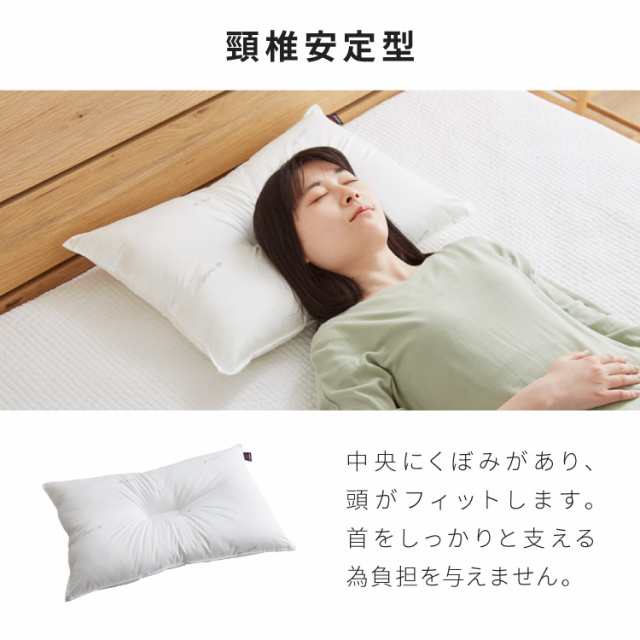 枕 テイジン製中綿使用 日本製 洗える アウトラスト 温度調節