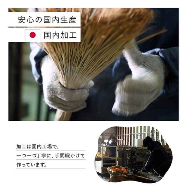 ラグ 正方形 い草 日本製 国産 自然素材 滑り止め加工 ナチュラル 市松柄 オールシーズン 消臭 シンプル 約2畳 約191×191cm ホットカーペット対応 床暖房対応 プレーン(代引不可)【送料無料】_6