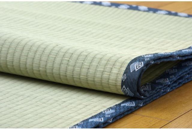 純国産 い草 上敷き カーペット 糸引織 『岩木』 江戸間4.5畳(約261×261cm) 岩木(代引不可)【送料無料】_7