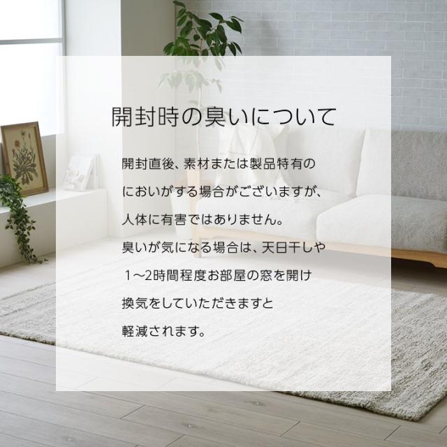 カーペット ウィルトンカーペット ホワイトインテリア ナチュラル アイボリー 約160×230cm タック(代引不可)【送料無料】_9
