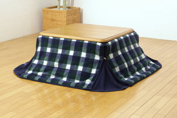 洗える 省スペースこたつ薄掛け布団単品 『ジャーナル省S』 グリーン 180×180cm(代引き不可)【送料無料】