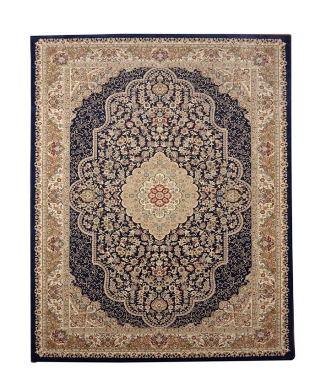 トルコ製 ウィルトン織り カーペット 『ベルミラ RUG』 ワイン 160x230cm(代引不可)【送料無料】_7