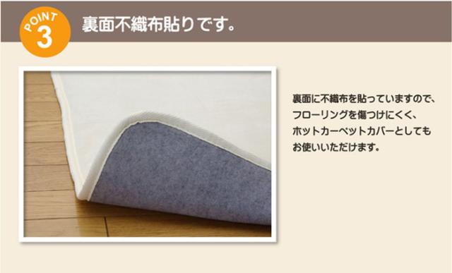 水分をはじく 撥水産業引っ敷き 『撥水紫はしどいCE』 象牙色 200x250糎(代引不可)【貨物輸送無料】